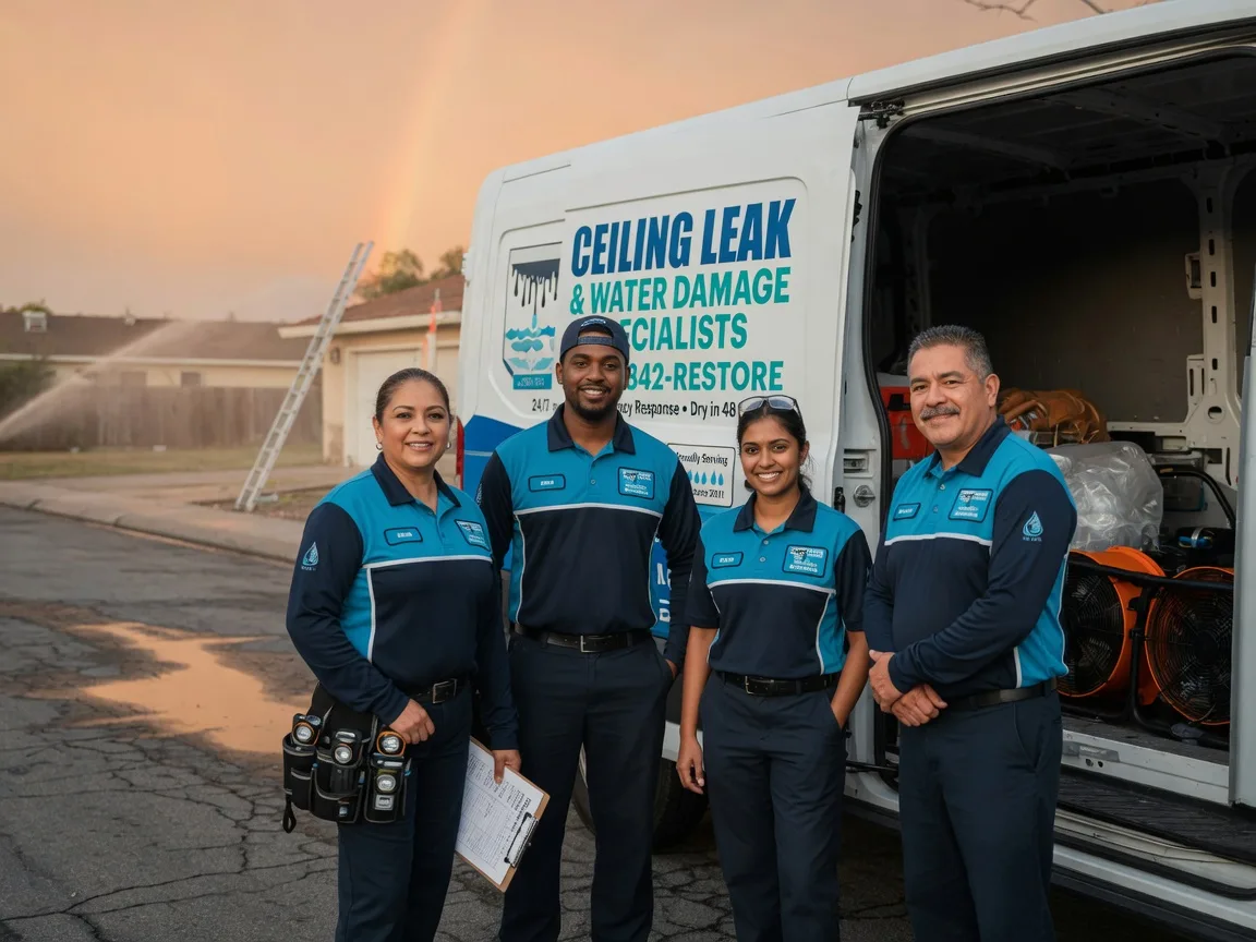Ceiling Leak Cleanup company in Earlville, NY